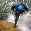 Adventure sports in Andalusia rappel descent